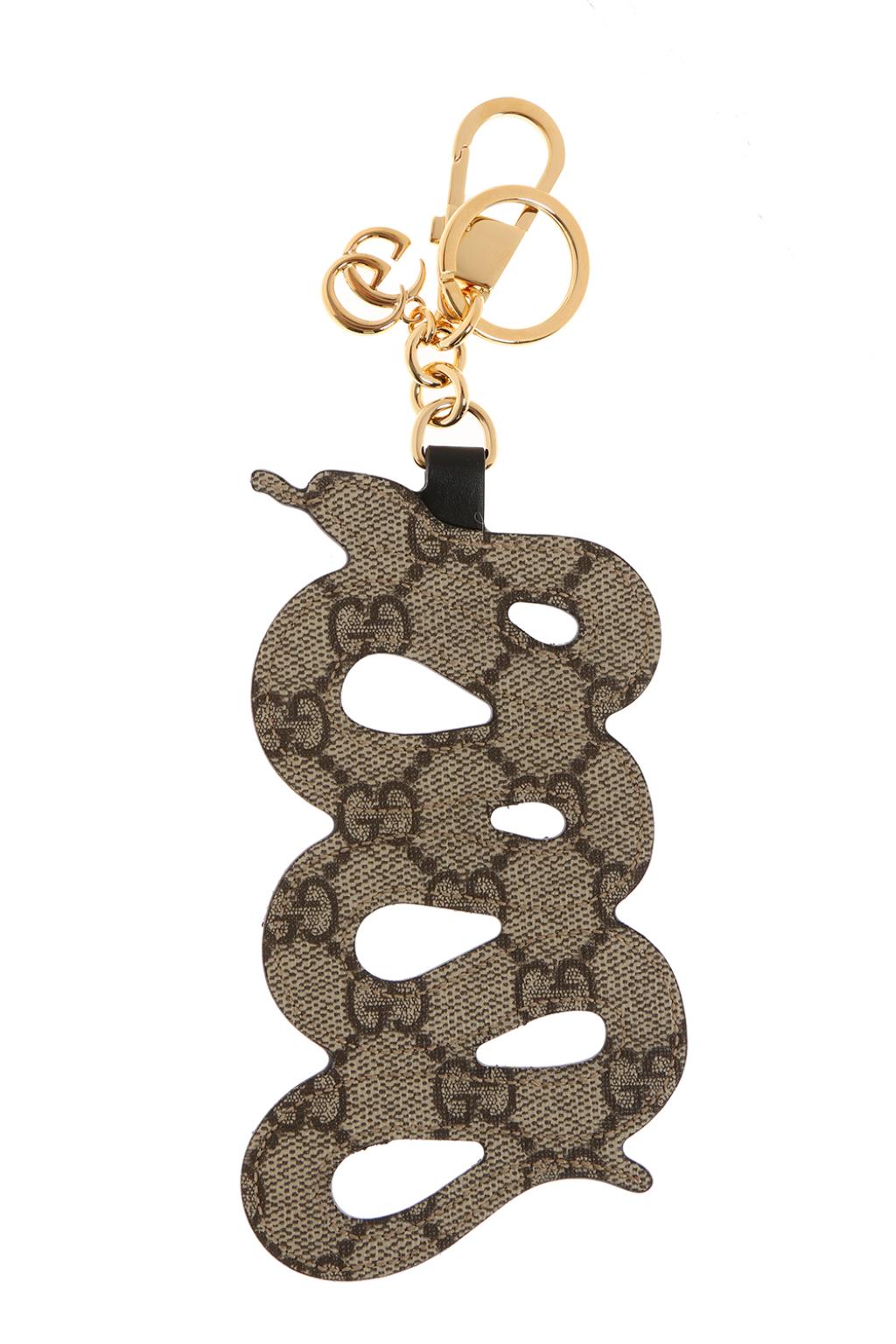 Red Snakeshaped key ring Gucci Vitkac GB